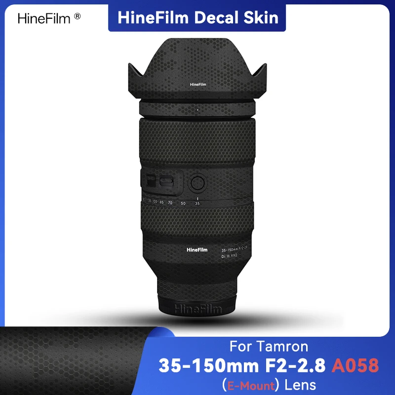 Hinefilm Skin for Tamron 35 150 for Sony Lens Skin for Tamron 35-150 2-2.8 Di III VXD Lens Premium Sticker 35150 Wrap Cover
Hinefilm Skin for Tamron 35 150 for Sony Lens Skin for Tamron 35-150 2-2.8 Di III VXD Lens Premium Sticker 35150 Wrap Cover