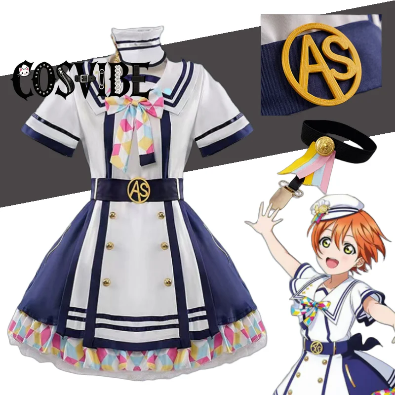 Love Live! Nijigasaki High School Idol Club 2020 thanksgiving festival cosplay costume Saki idol club Honoka Kousaka Uniform
Love Live! Nijigasaki High School Idol Club 2020 thanksgiving festival cosplay costume Saki idol club Honoka Kousaka Uniform