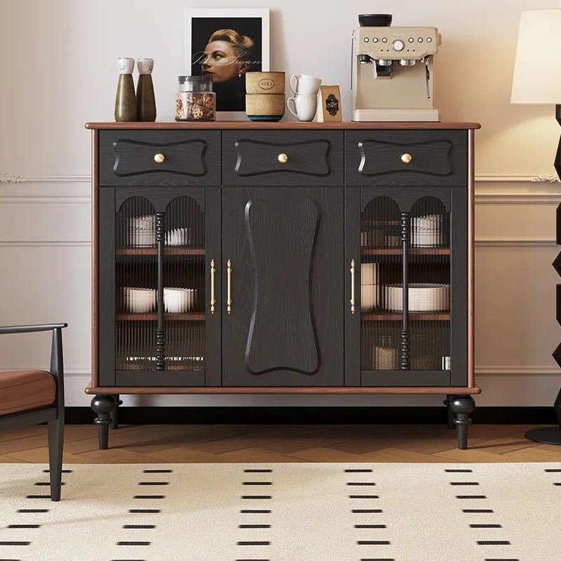 Side cabinet household American kitchen multi-functional storage cabinet, integrated wall combination cabinet
Side cabinet household American kitchen multi-functional storage cabinet, integrated wall combination cabinet