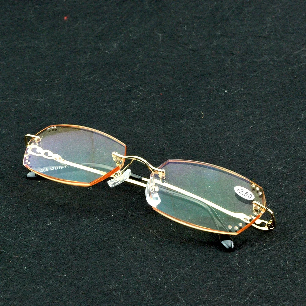 NOMANOV 15 Diamond Brown Tinted Luxury Women Lady Decoration Reading Glasses +1 +1.5 +2 +2.5 +3 +3.5 +4
NOMANOV 15 Diamond Brown Tinted Luxury Women Lady Decoration Reading Glasses +1 +1.5 +2 +2.5 +3 +3.5 +4