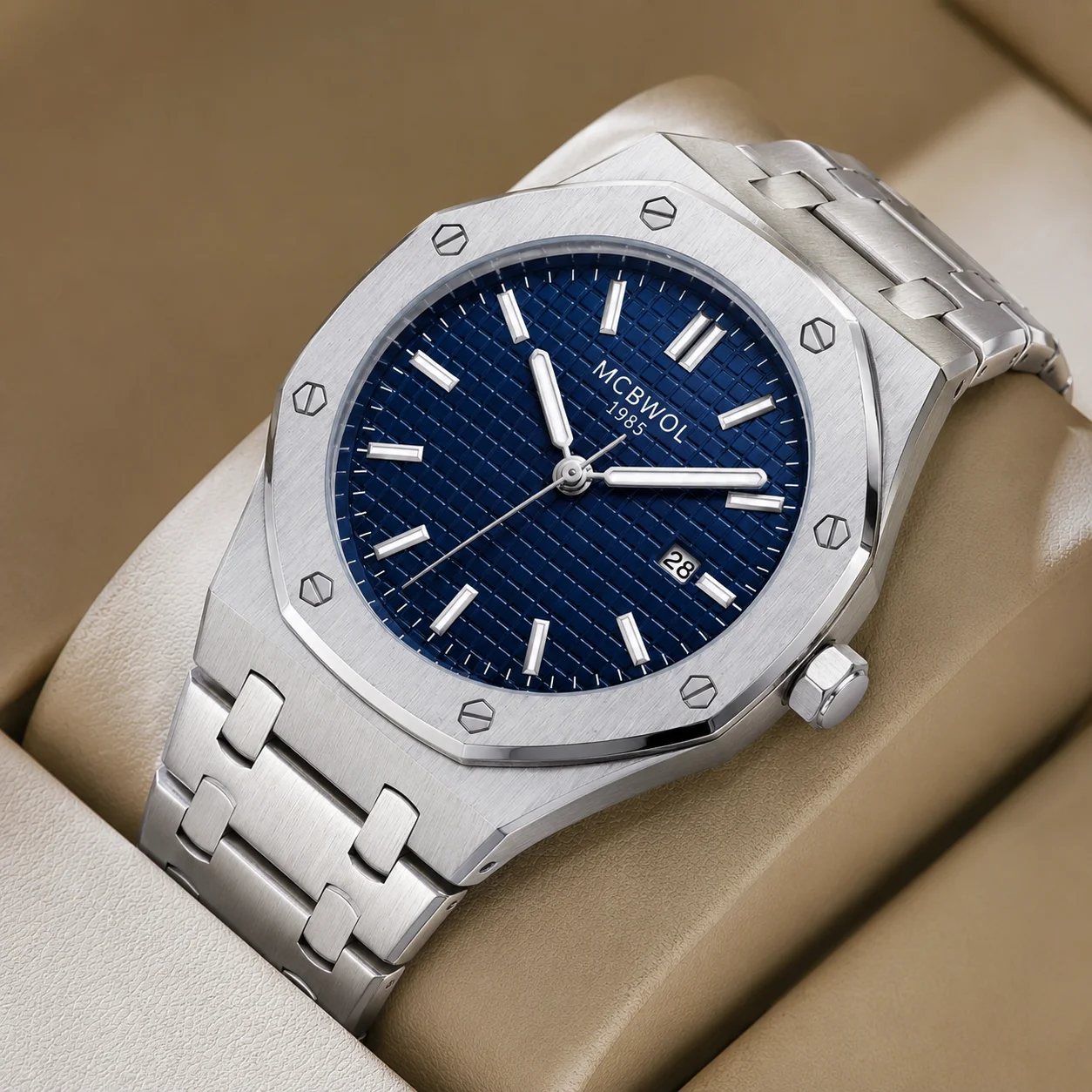 MOBWOL Fashion Original Luxury Man Watch Date Luminous Waterproof Stainless Steel Men Wristwatch Business Quartz Men's Watches
MOBWOL Fashion Original Luxury Man Watch Date Luminous Waterproof Stainless Steel Men Wristwatch Business Quartz Men's Watches