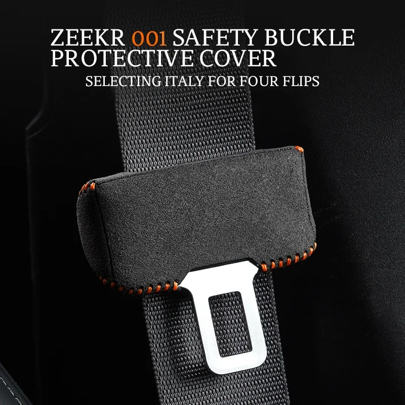 Для ZEEKR 001 007 009 ZEEKR X автомобильный ремень безопасности, пряжка, защитный чехол, ремень безопасности, предотвращение столкновений, модификация автомобиля
Для ZEEKR 001 007 009 ZEEKR X автомобильный ремень безопасности, пряжка, защитный чехол, ремень безопасности, предотвращение столкновений, модификация автомобиля