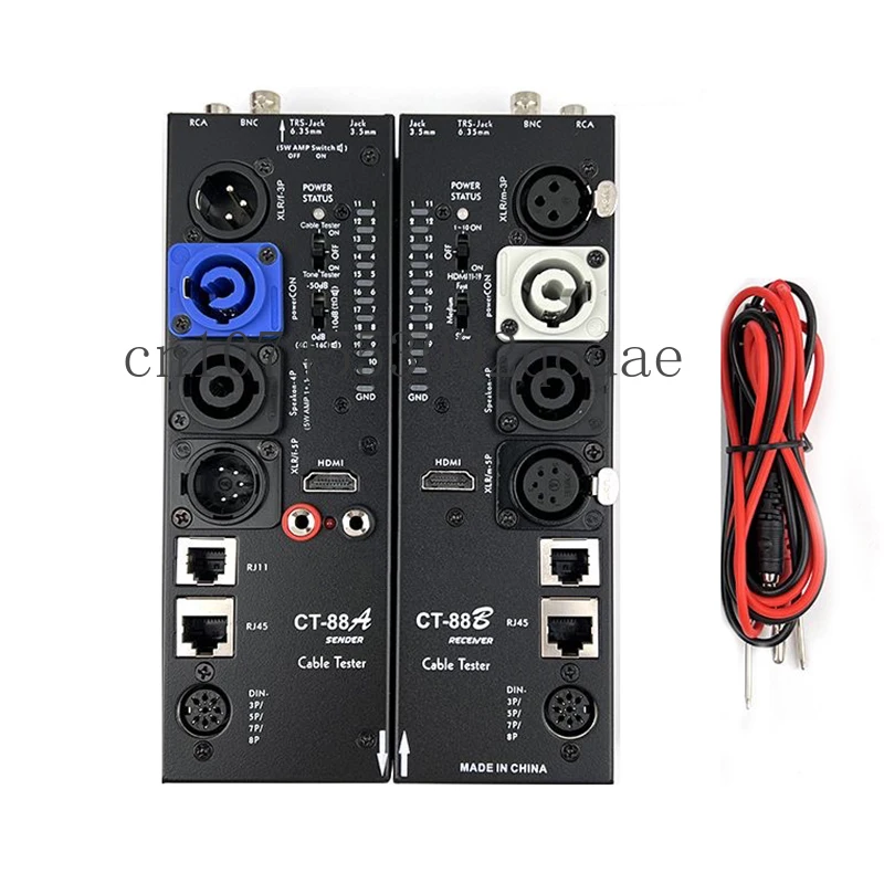 CT-88 Separate Multi-Function Line Meter Xlr Signal Line Meter Hdm Automatic Audio Side
CT-88 Separate Multi-Function Line Meter Xlr Signal Line Meter Hdm Automatic Audio Side