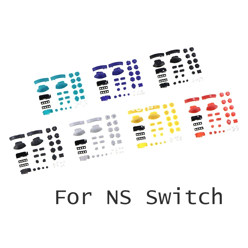 15sets For Nintend Switch Full Set Key Buttons Parts Host Housing case Buttons ABXY Button Direction Keys
15sets For Nintend Switch Full Set Key Buttons Parts Host Housing case Buttons ABXY Button Direction Keys