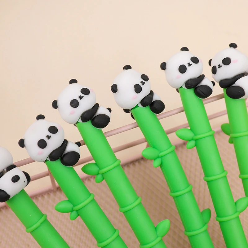 3/4/6 Pieces Cute Cartoon Panda Holding Bamboo Gel Pen Kawaii Kids Stationery 0.5mm Writing Pen School Supplies Teacher Gifts
3/4/6 Pieces Cute Cartoon Panda Holding Bamboo Gel Pen Kawaii Kids Stationery 0.5mm Writing Pen School Supplies Teacher Gifts
