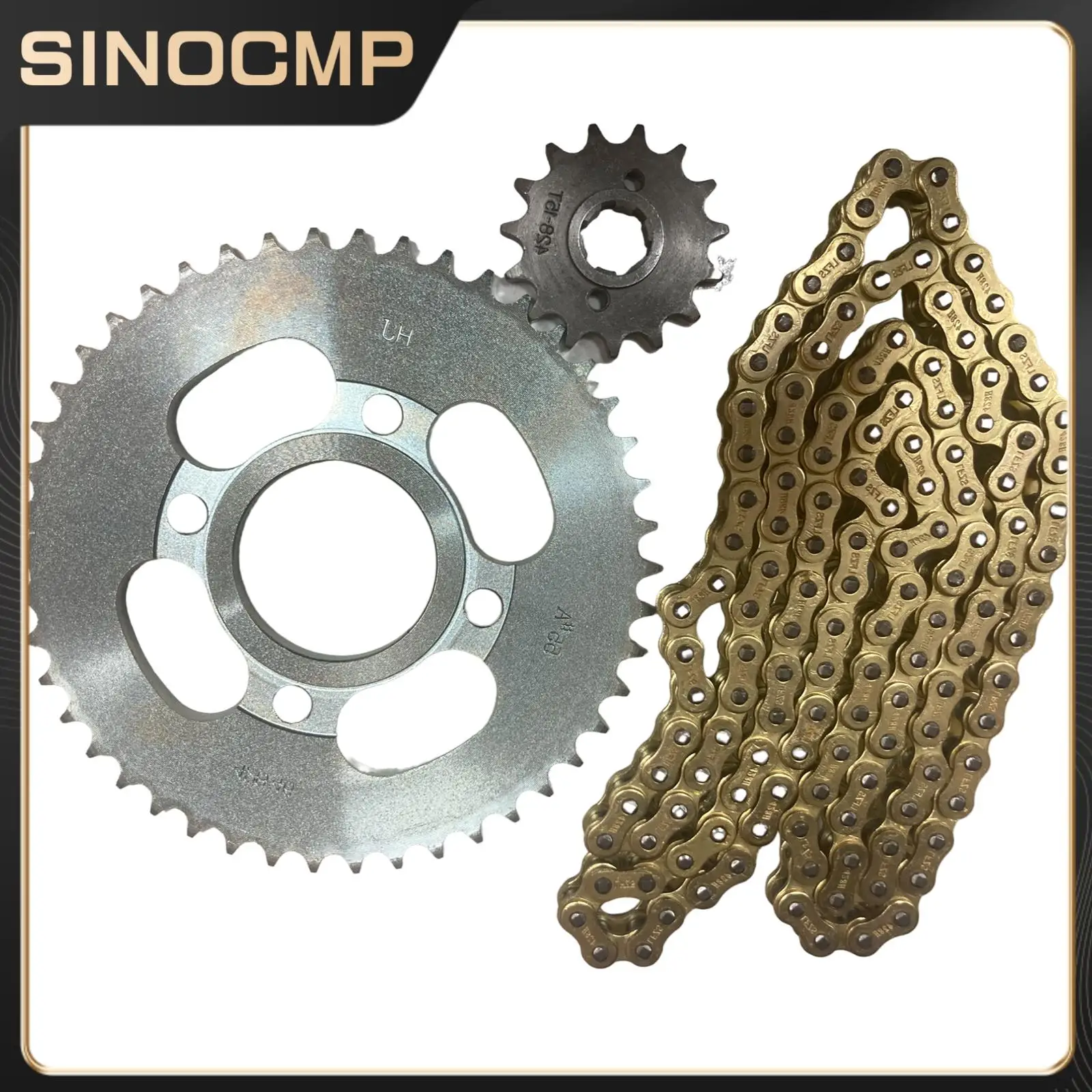 Moto Enhanced Drag Chain Kit For Italika Dm 200 46t-15t-428h-132 Motorcycle Chain Wheel Set Motorcycle Parts Brand NEW
Moto Enhanced Drag Chain Kit For Italika Dm 200 46t-15t-428h-132 Motorcycle Chain Wheel Set Motorcycle Parts Brand NEW