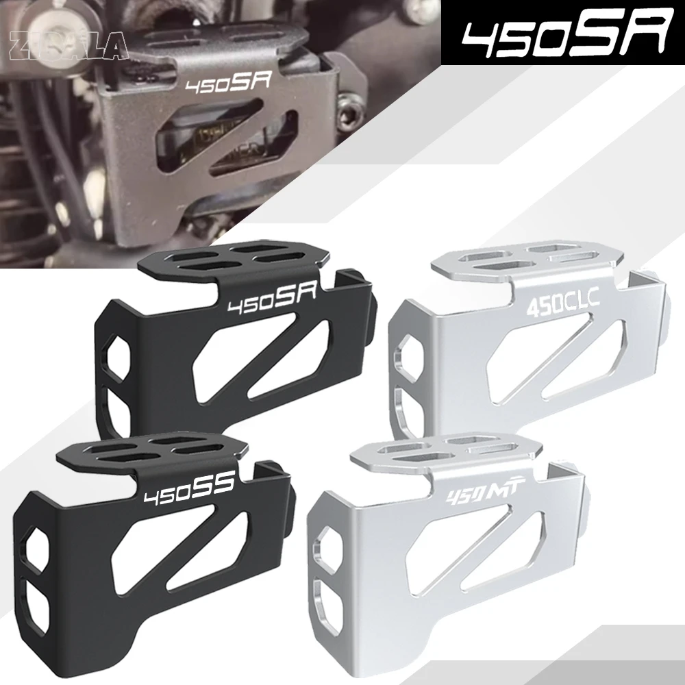 FOR CFMOTO 450 SS SR 450SRS 450NK 450SR 450SS CLC 450 Bobber 450 CL-C 2023-2025 Rear Brake Fluid Reservoir Guard Cover Protector
FOR CFMOTO 450 SS SR 450SRS 450NK 450SR 450SS CLC 450 Bobber 450 CL-C 2023-2025 Rear Brake Fluid Reservoir Guard Cover Protector