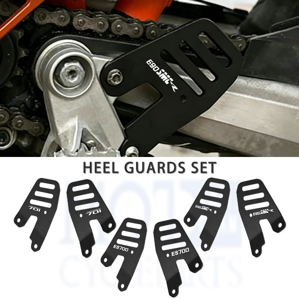 For 690 Enduro/SMC/R 2008-2026 for Husqvarna 701 Enduro/Supermoto 2016-2026 for Gas Gas ES700 /SM700 Heel Guard Cover Protector
For 690 Enduro/SMC/R 2008-2026 for Husqvarna 701 Enduro/Supermoto 2016-2026 for Gas Gas ES700 /SM700 Heel Guard Cover Protector