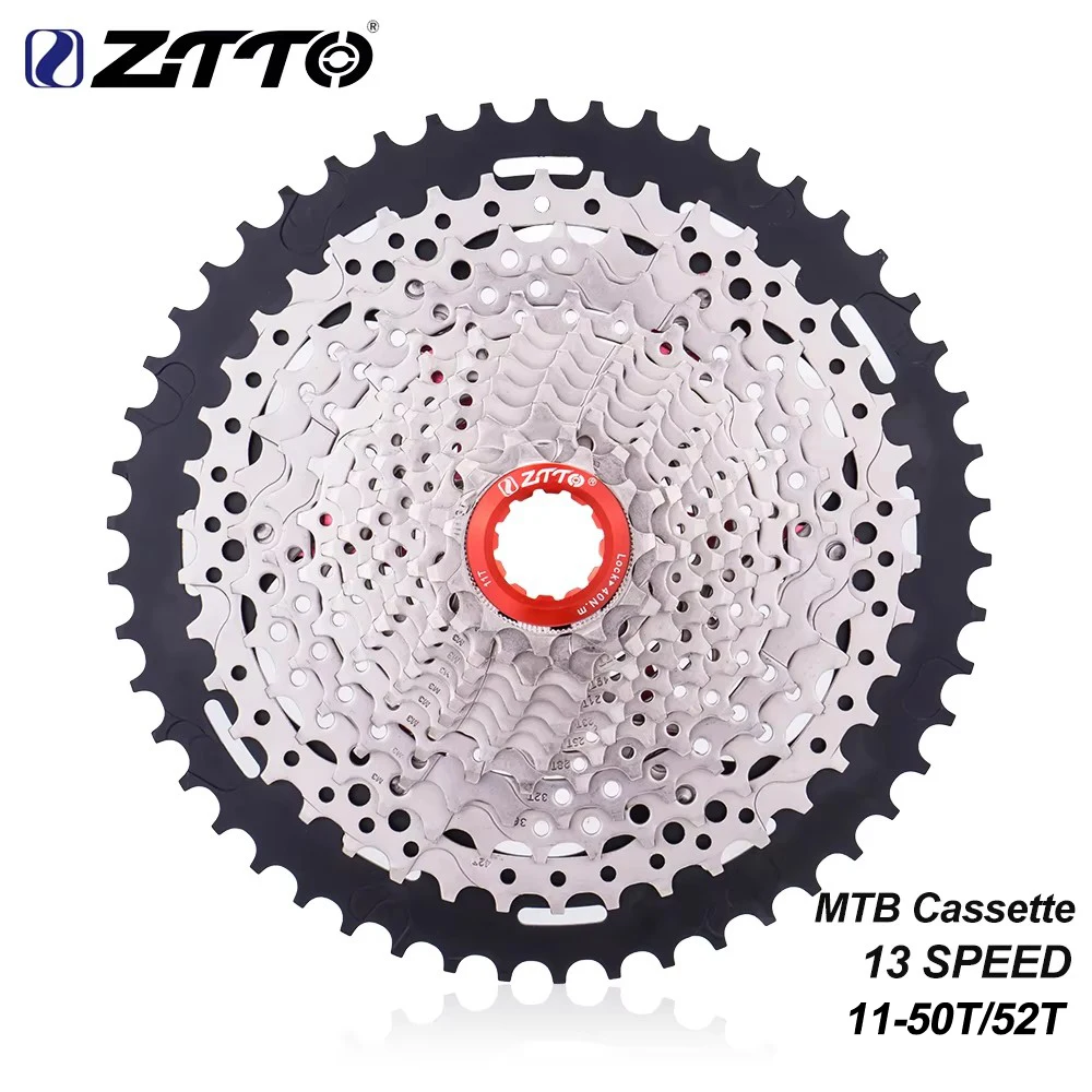 ZTTO Сверхлегкая MTB 13-скоростная кассета 11-52T Сталь 13S 50T с широким соотношением хода свободного хода HG Звездочка 13 В K7 Детали для L-TWOO AXS WHEELTOP
ZTTO Сверхлегкая MTB 13-скоростная кассета 11-52T Сталь 13S 50T с широким соотношением хода свободного хода HG Звездочка 13 В K7 Детали для L-TWOO AXS WHEELTOP