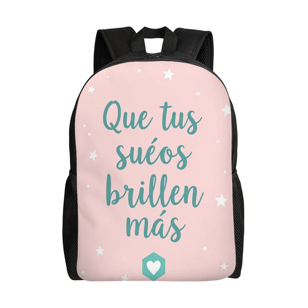 1 Cute "May Your Dreams Come True" Backpack - Lightweight Large Capacity School Bag, Adjustable Shoulder Strap
1 Cute "May Your Dreams Come True" Backpack - Lightweight Large Capacity School Bag, Adjustable Shoulder Strap