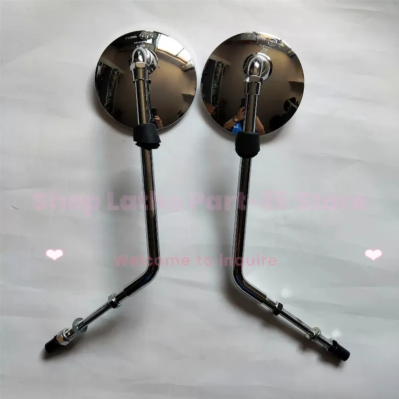 For Peugeot QP150T C 2C 3C Django Scooter Chrome Retro Rear View Mirror
For Peugeot QP150T C 2C 3C Django Scooter Chrome Retro Rear View Mirror