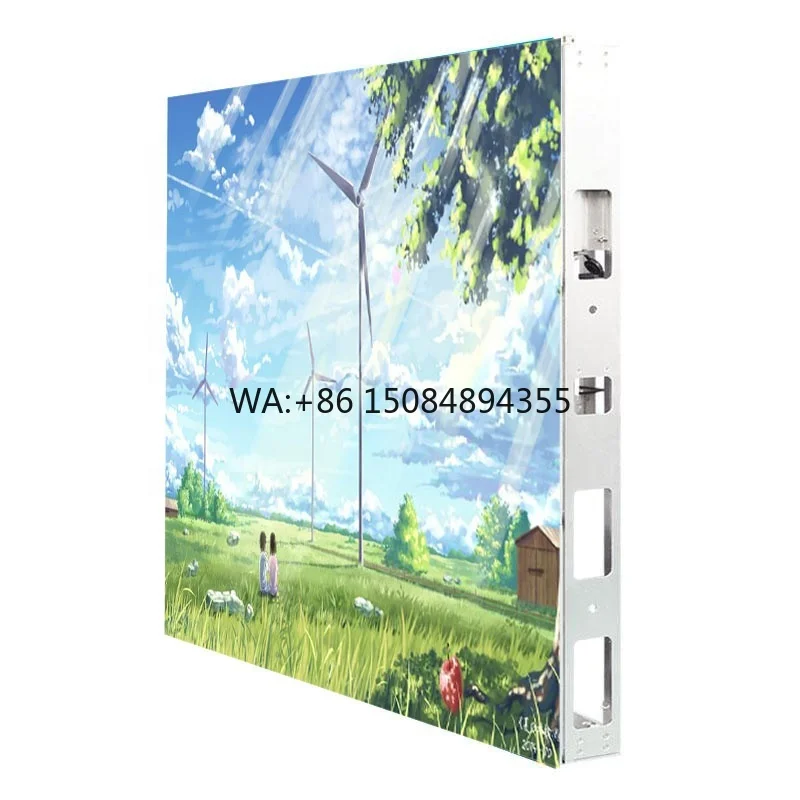 High Quality P6.6 P8 P10 Outdoor Led Display Screen Video Wall Panel 960x960mm Price Outdoor Led Display High Resolution
High Quality P6.6 P8 P10 Outdoor Led Display Screen Video Wall Panel 960x960mm Price Outdoor Led Display High Resolution