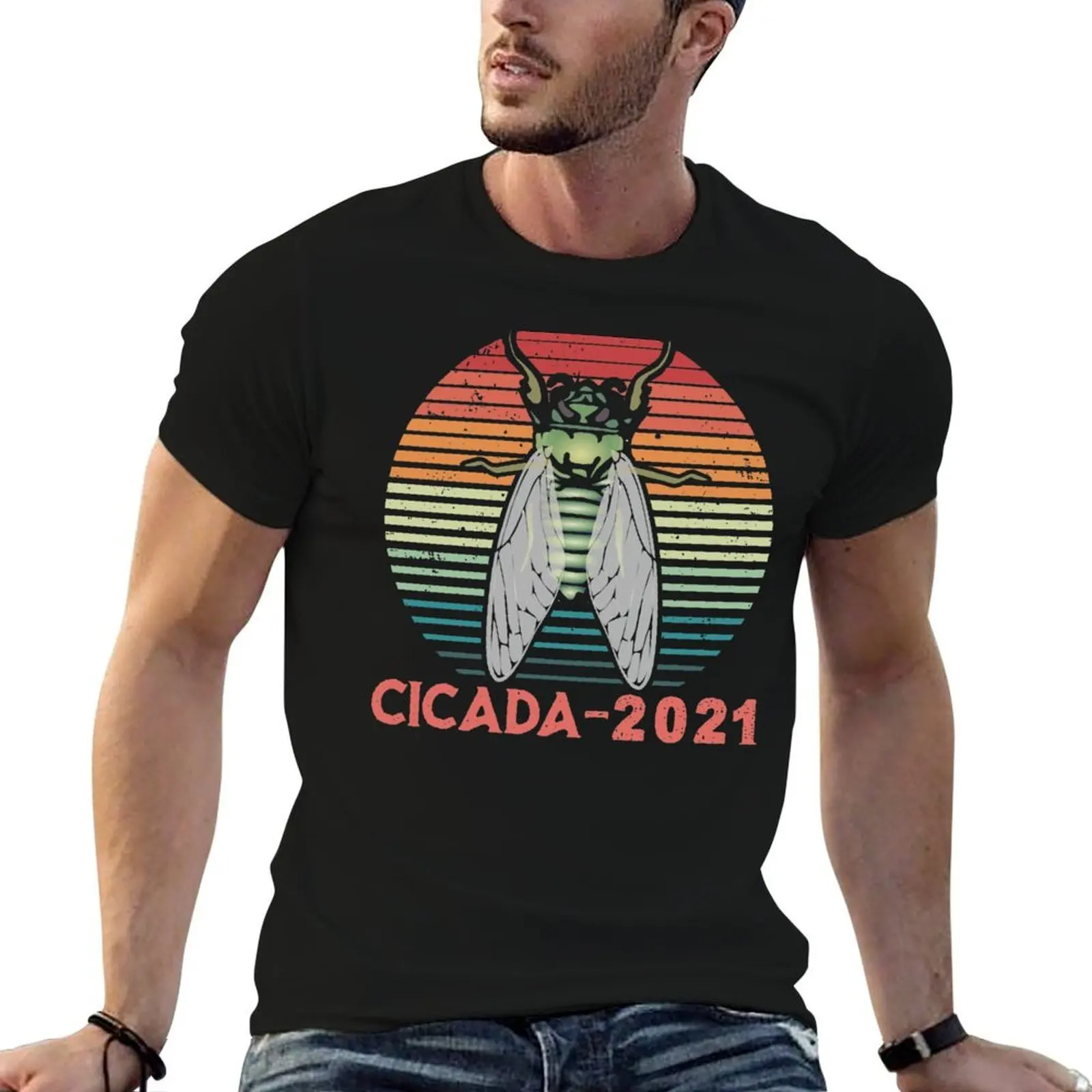 Vintage Cicada 2021 Great Eastern Brood X cicadas summer funny gift for kids men women T-Shirt
Vintage Cicada 2021 Great Eastern Brood X cicadas summer funny gift for kids men women T-Shirt