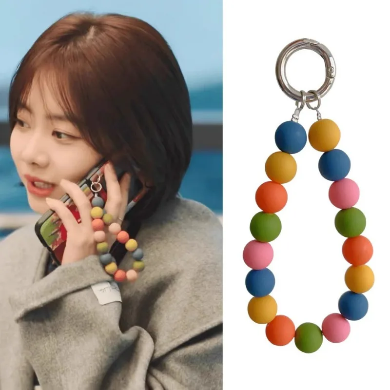 Acrylic Candy Color Mobile Phone Lanyard, DIY Letter Pendant Pendant.
Acrylic Candy Color Mobile Phone Lanyard, DIY Letter Pendant Pendant.