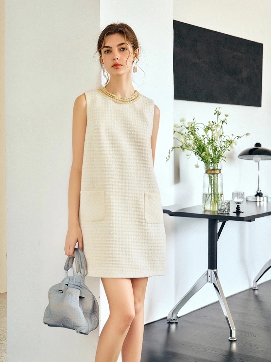 OLrain Summer Dress For Women 2025 Commuter French Straight Dress Sleeveless Apricot Vest Skirt Party Dresses O57XL98021
OLrain Summer Dress For Women 2025 Commuter French Straight Dress Sleeveless Apricot Vest Skirt Party Dresses O57XL98021