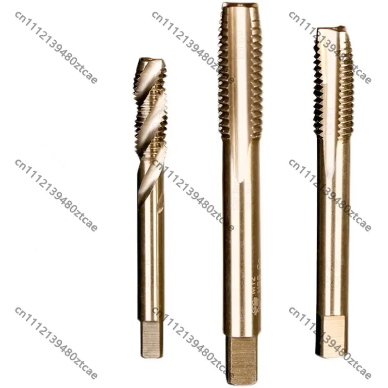 Premium Cobalt Enhanced Machine Taps Professional Spiral Design for Stainless Steel Thread Cutting
Premium Cobalt Enhanced Machine Taps Professional Spiral Design for Stainless Steel Thread Cutting