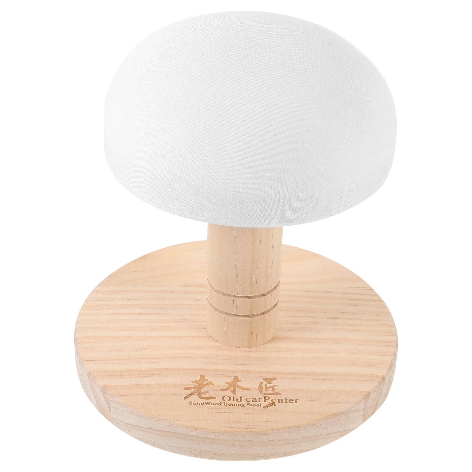 Sleeve Ironing Board Desk Home Supplies Practical Aids Tool Round Stool Wood Padded Display Stand
Sleeve Ironing Board Desk Home Supplies Practical Aids Tool Round Stool Wood Padded Display Stand