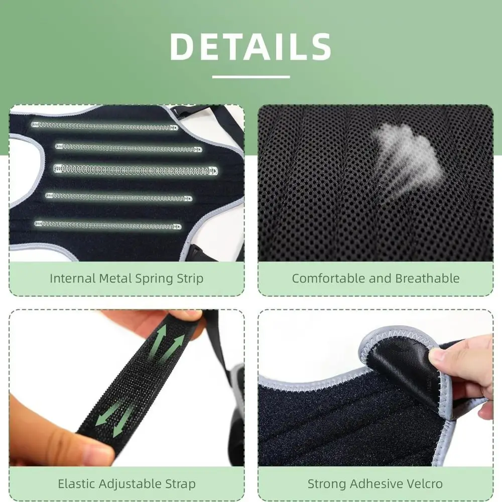 Post-Surgery Support Dog Back Brace Intervertebral Disc Support Breathable Dog Support Vest Pain Relief Comfortable
Post-Surgery Support Dog Back Brace Intervertebral Disc Support Breathable Dog Support Vest Pain Relief Comfortable