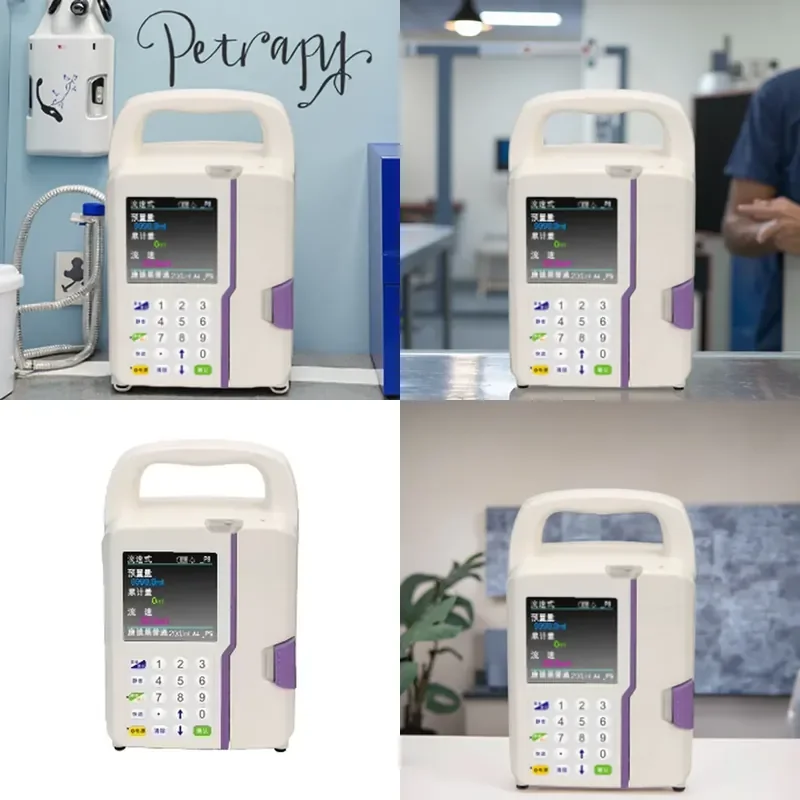 26 Multi-Functional Electric USB Rechargeable CE Certified Veterinary Therapeutic Pump
26 Multi-Functional Electric USB Rechargeable CE Certified Veterinary Therapeutic Pump