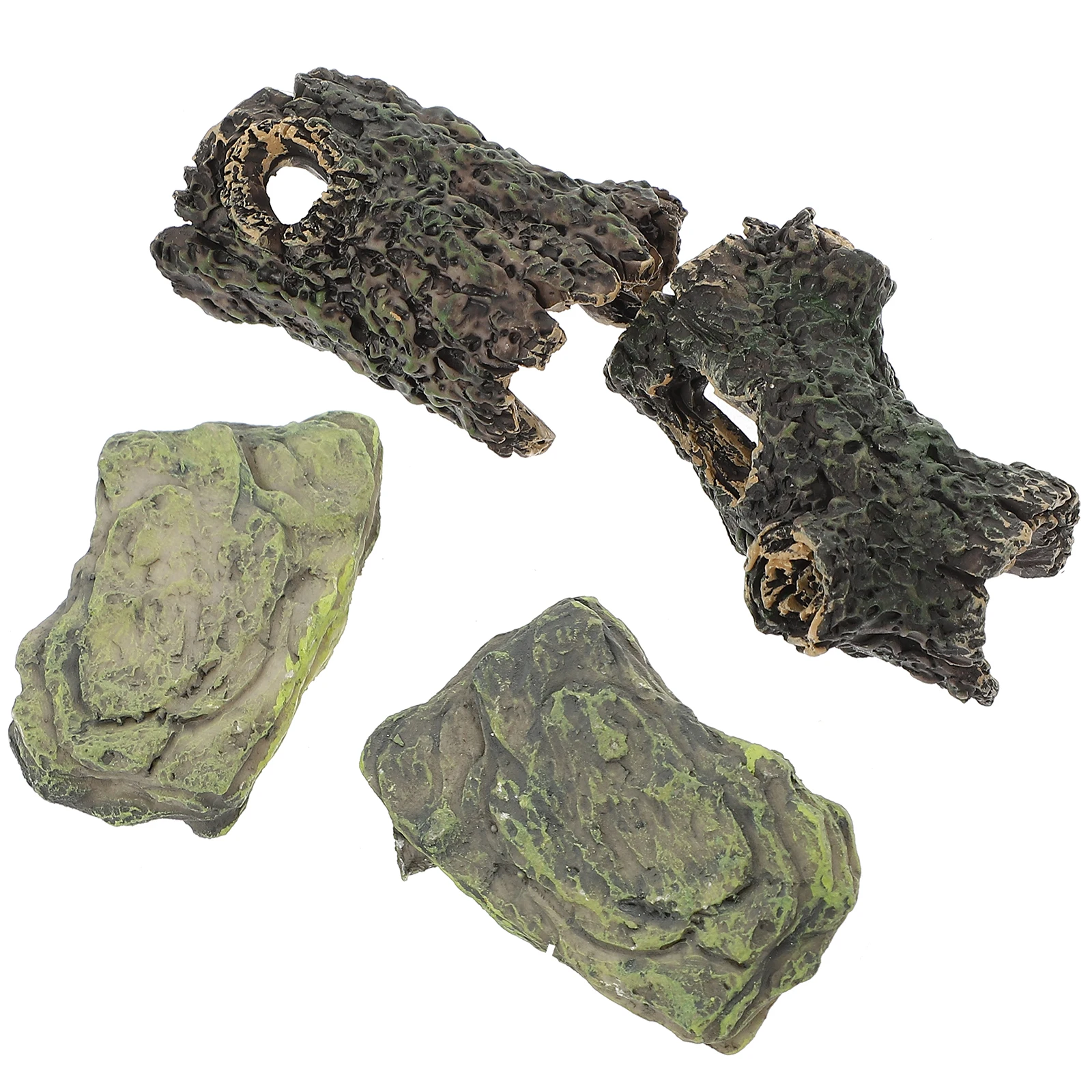 4 Pcs Simulated Bark Stone Blocks Decorative Garden Decorations Mini Tree Stump Fake Crafts Bonsai Figurines Small
4 Pcs Simulated Bark Stone Blocks Decorative Garden Decorations Mini Tree Stump Fake Crafts Bonsai Figurines Small