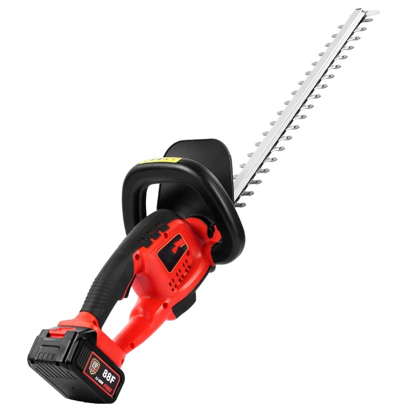 Lithium Battery Powered Hedge Grass Trimmer Electric Pole Garden 510mm Dual Action Blade HandHeld Cordless Electric Brush Cutter
Lithium Battery Powered Hedge Grass Trimmer Electric Pole Garden 510mm Dual Action Blade HandHeld Cordless Electric Brush Cutter