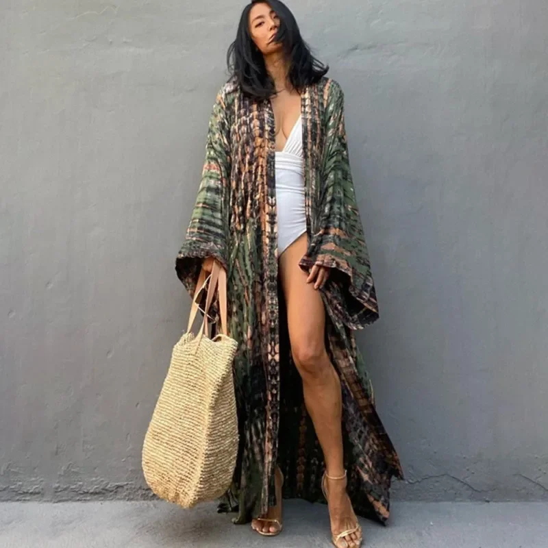 Cardigan Cover-Ups Women Dress Swimsuit Sundress Robes Summer New Print Bohemian Beach Holiday Long Maxi Dress Cove Ups Vestidos
Cardigan Cover-Ups Women Dress Swimsuit Sundress Robes Summer New Print Bohemian Beach Holiday Long Maxi Dress Cove Ups Vestidos