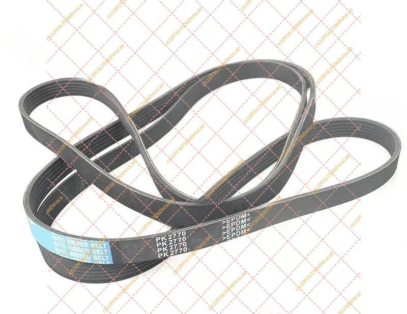 6PK Serpentine Drive Belt 2700-2765 Series Multiple Sizes Replacement Rubber V-Ribbed Belt
6PK Serpentine Drive Belt 2700-2765 Series Multiple Sizes Replacement Rubber V-Ribbed Belt