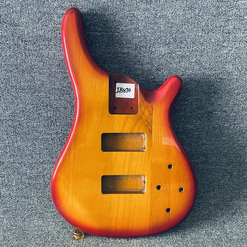 IB870 Custom Order Jazz Bass in Solid Alder Wood Paints Damages Right Hand Version for Electric Bass Replace DIY
IB870 Custom Order Jazz Bass in Solid Alder Wood Paints Damages Right Hand Version for Electric Bass Replace DIY