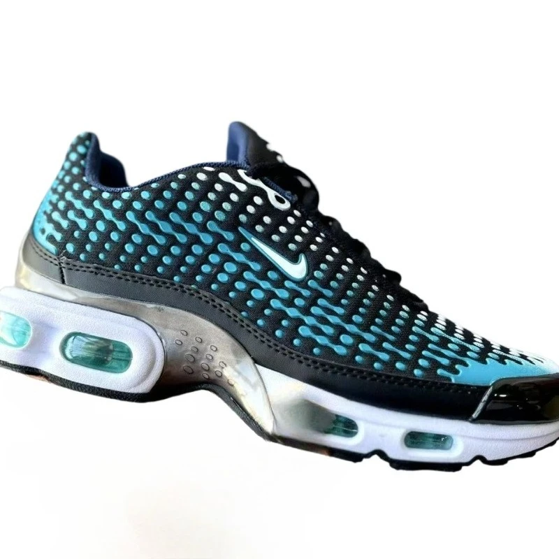 Nike Air Max Plus VII Sneakers Unisex Men AND Women Cyan/White/Black/Gray Mesh Logo Air-spring Anti-skidding Size-EUR-36-46
Nike Air Max Plus VII Sneakers Unisex Men AND Women Cyan/White/Black/Gray Mesh Logo Air-spring Anti-skidding Size-EUR-36-46