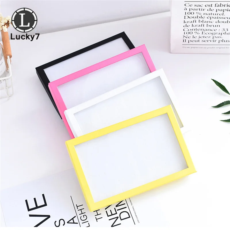 Wholesale 50 Slot Sponge Ring Display Box Cardboard Jewelry Box Storage Case Holder Showcase Ring Cufflink Jewelry Tray
Wholesale 50 Slot Sponge Ring Display Box Cardboard Jewelry Box Storage Case Holder Showcase Ring Cufflink Jewelry Tray