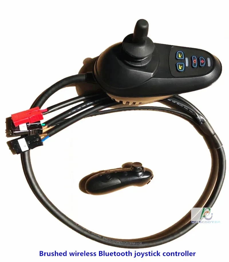 Brushed wireless Bluetooth remote control joystick controller for electric wheelchair scooter motor pps-33
Brushed wireless Bluetooth remote control joystick controller for electric wheelchair scooter motor pps-33