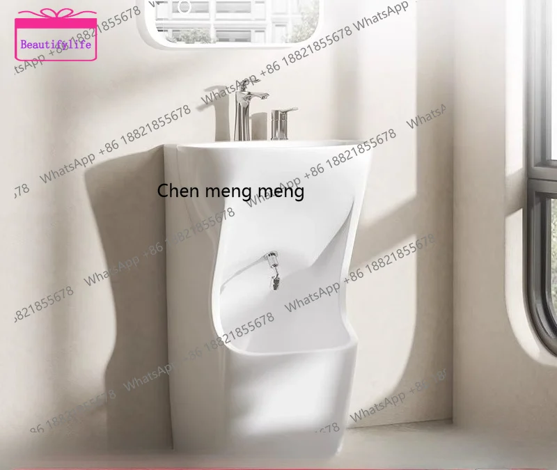 YL New household washbasin, multi-functional column basin, integrated mop pool, outdoor floor type
YL New household washbasin, multi-functional column basin, integrated mop pool, outdoor floor type
