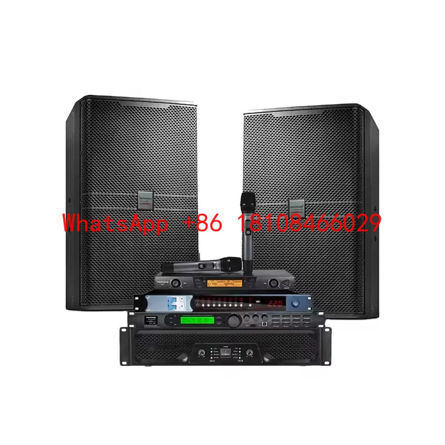 Factory Price 12Inch Full Range PA Speaker All in One Sound System for Karaoke DJ and Live Music Mini Line Array Speakers
Factory Price 12Inch Full Range PA Speaker All in One Sound System for Karaoke DJ and Live Music Mini Line Array Speakers