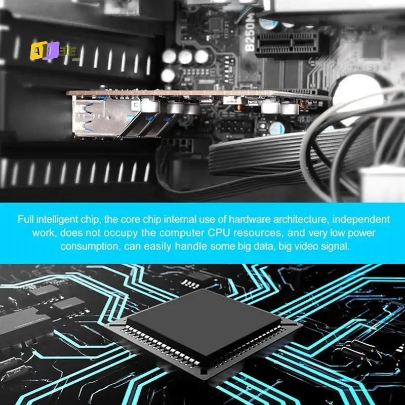A13E-USB3.0 PCI-E Expansion Card PCI-E To USB 3.0 Type C Desktop Supports UASP ULS-UP3140
A13E-USB3.0 PCI-E Expansion Card PCI-E To USB 3.0 Type C Desktop Supports UASP ULS-UP3140