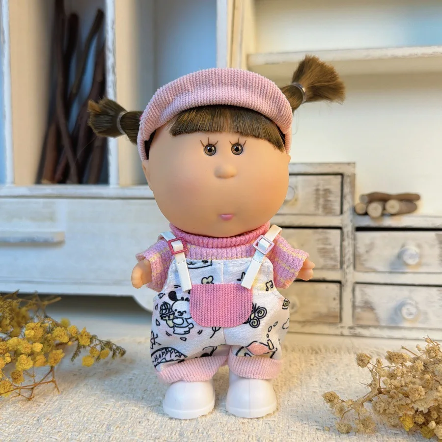 18cm Spanish Mia Potato Doll Only Clothing Vinyl doll, Cute Birthday Gift & Party Souvenir-Only clothing
18cm Spanish Mia Potato Doll Only Clothing Vinyl doll, Cute Birthday Gift & Party Souvenir-Only clothing