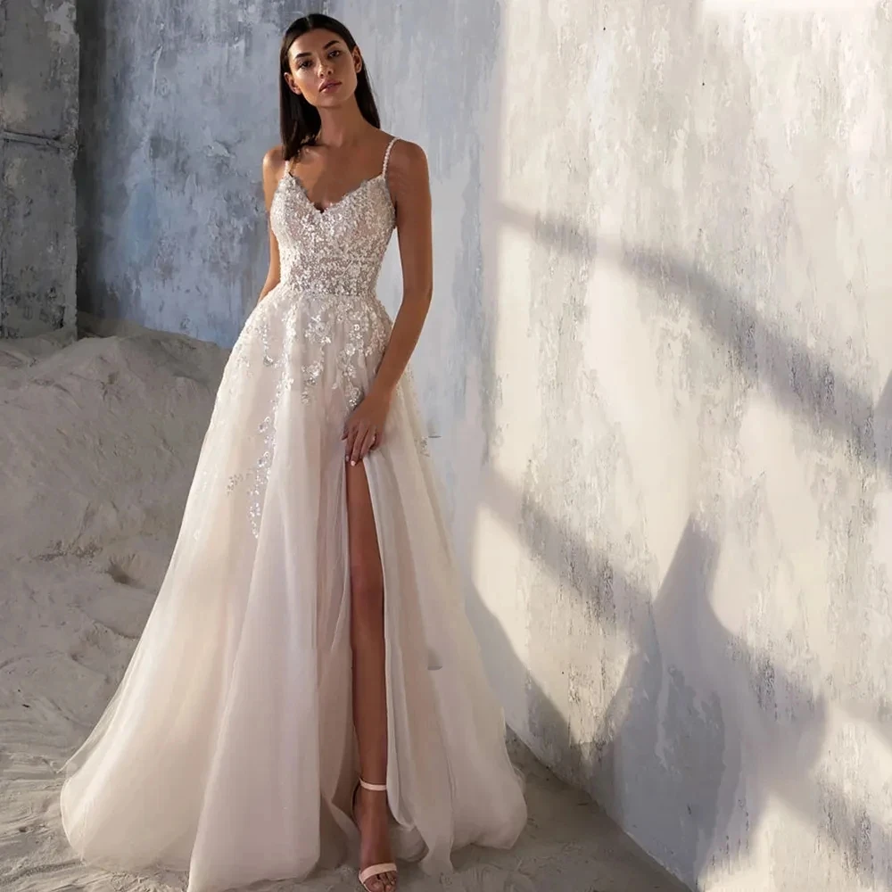 Haohao 2024 Vintage Appliques Wedding Dresses V Neck Fuffy Princess Ball Gowns Woman's Formal Bride Beach Party Vestidos
Haohao 2024 Vintage Appliques Wedding Dresses V Neck Fuffy Princess Ball Gowns Woman's Formal Bride Beach Party Vestidos