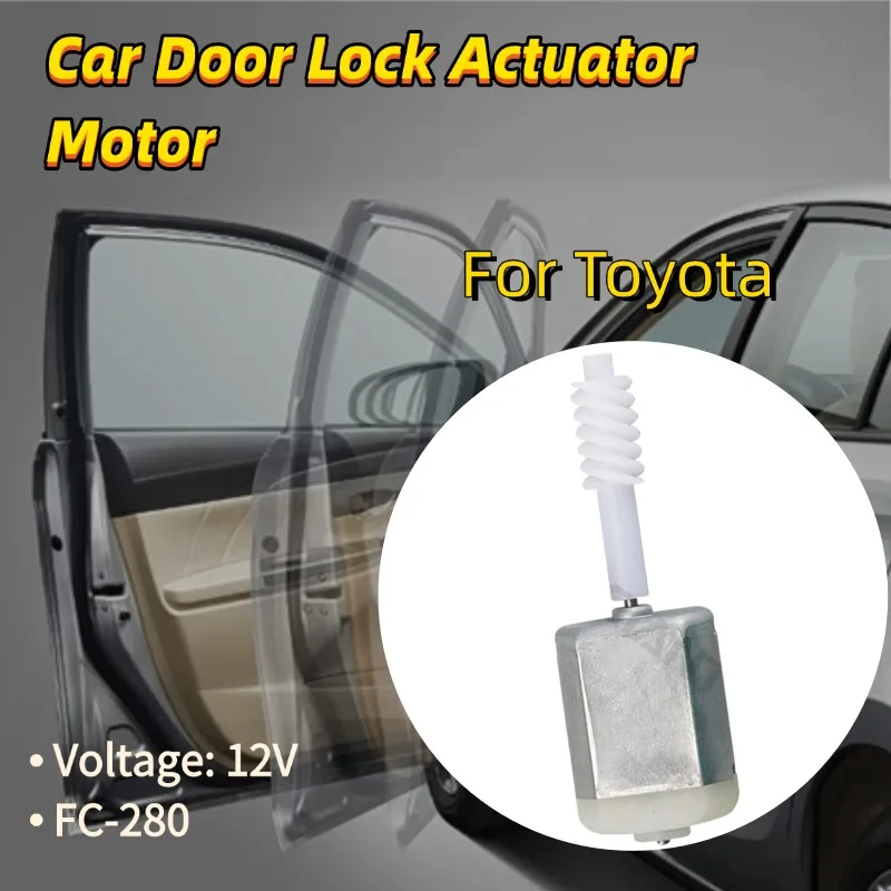 AZGIANT High Power Car Door Lock Block Motor for 2005-2014 Toyota Unser MK1 Car Interior Accessories
AZGIANT High Power Car Door Lock Block Motor for 2005-2014 Toyota Unser MK1 Car Interior Accessories
