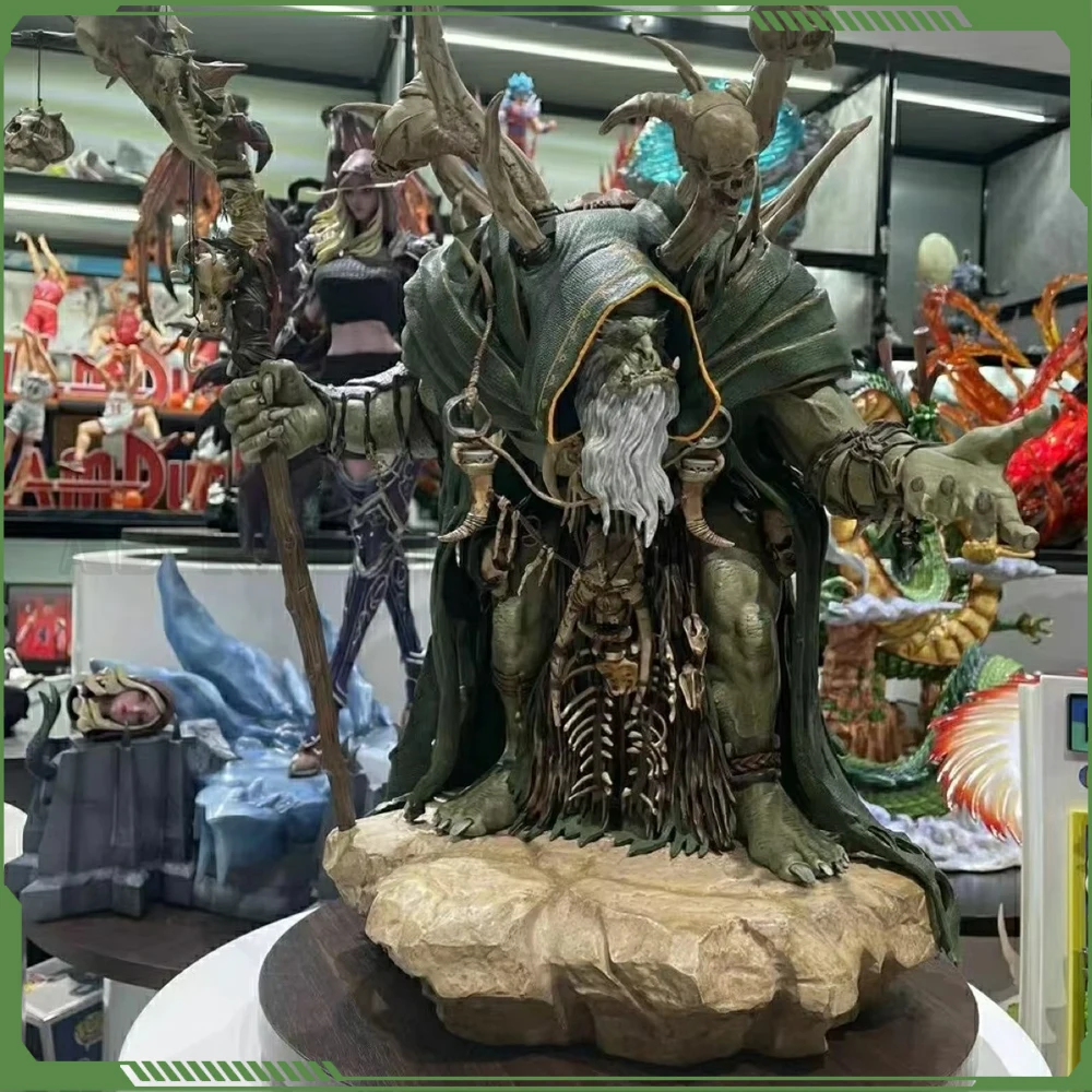 Gul' Dan Figure 40cm World Of Warcraft Figures Model Cool Statue Doll Collection Room Decoration Toys For Kids Christmas Gift
Gul' Dan Figure 40cm World Of Warcraft Figures Model Cool Statue Doll Collection Room Decoration Toys For Kids Christmas Gift