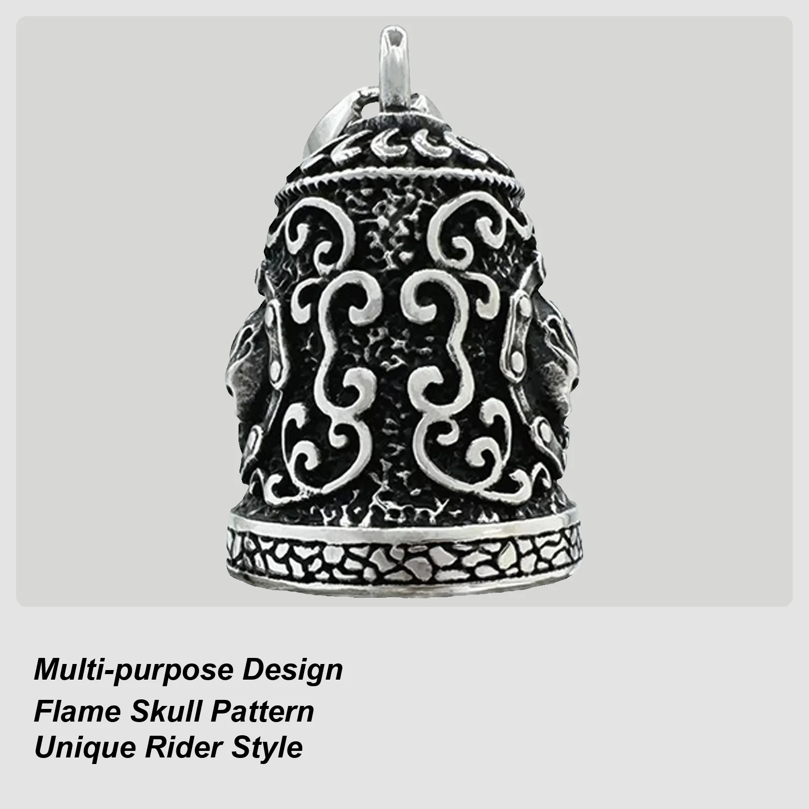 Motorcycle Bells Motorcycle Riding Skull Bell Vintage Handmade Biker Ornament Weatherproof Rider Key Chain For Road Trip Riding
Motorcycle Bells Motorcycle Riding Skull Bell Vintage Handmade Biker Ornament Weatherproof Rider Key Chain For Road Trip Riding