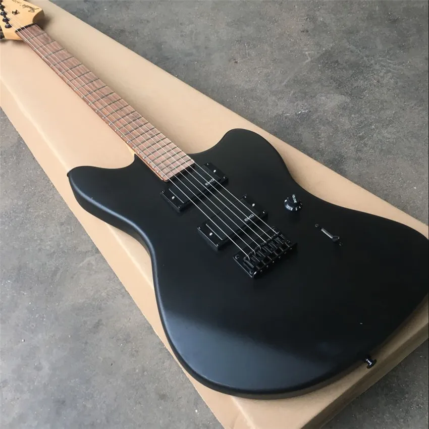 Black matte electric guitar, real photos, free shipping, wholesale and retail
Black matte electric guitar, real photos, free shipping, wholesale and retail