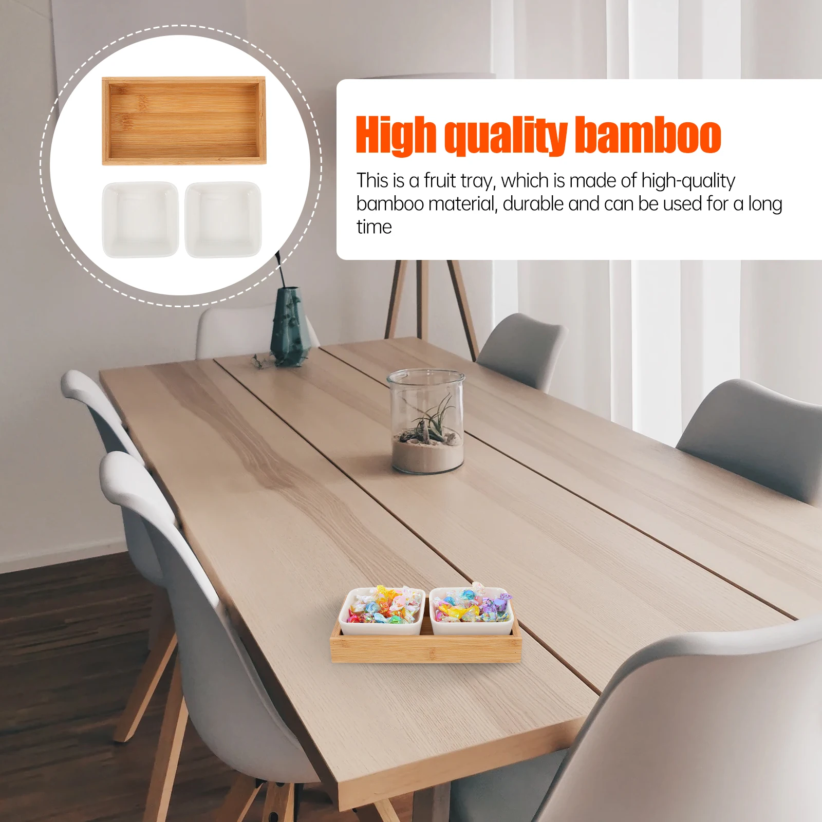 Ceramic Wood Snack Tray Dried Fruit Dish Office Storage Plate Cookie Platter Desktop Food Serving Box Kitchen Bar Utensils
Ceramic Wood Snack Tray Dried Fruit Dish Office Storage Plate Cookie Platter Desktop Food Serving Box Kitchen Bar Utensils