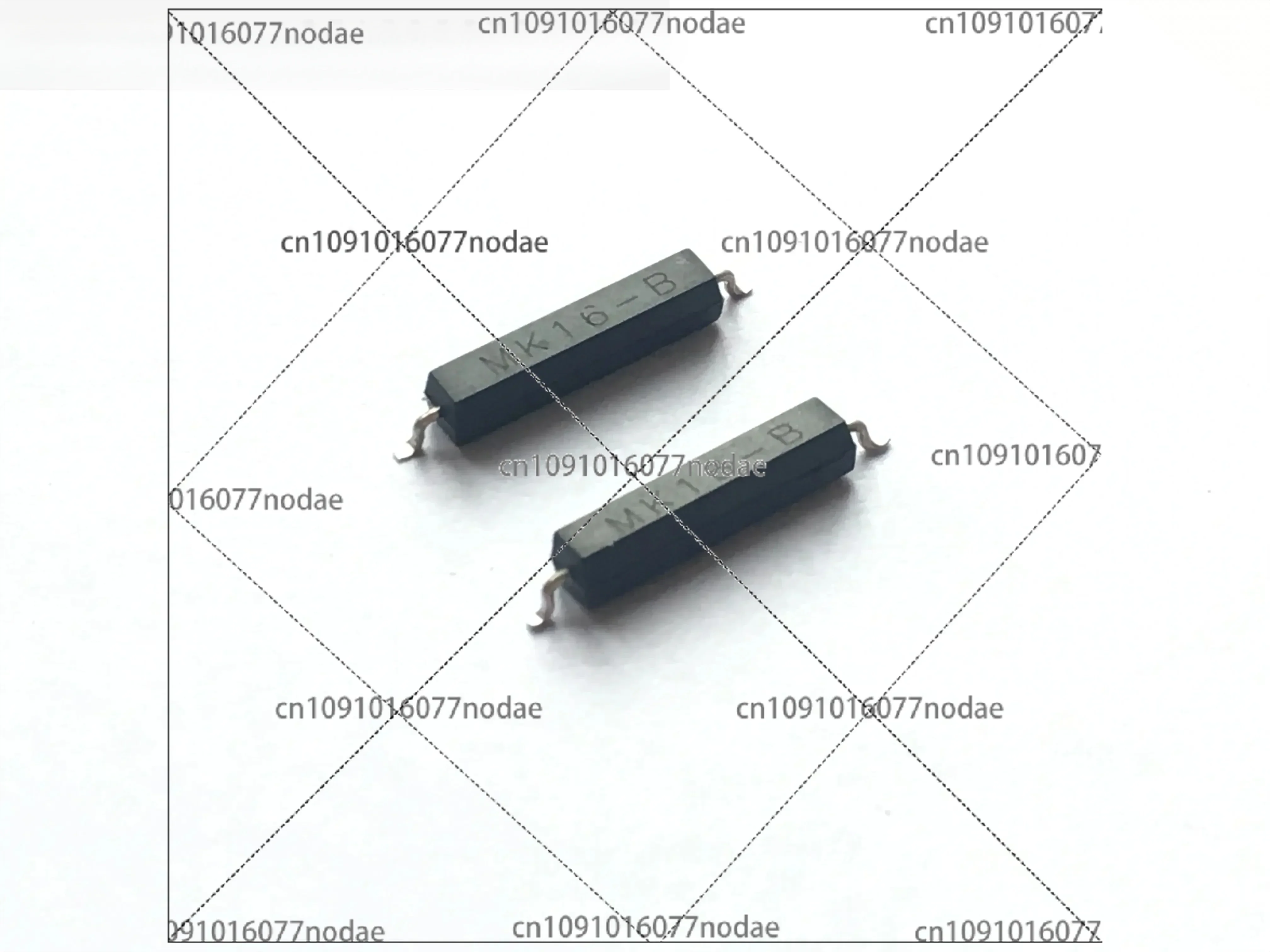 100pcs Plastic Patch Reed Switch MK16-B-2 Tube Length 11mm Noemal Open
100pcs Plastic Patch Reed Switch MK16-B-2 Tube Length 11mm Noemal Open