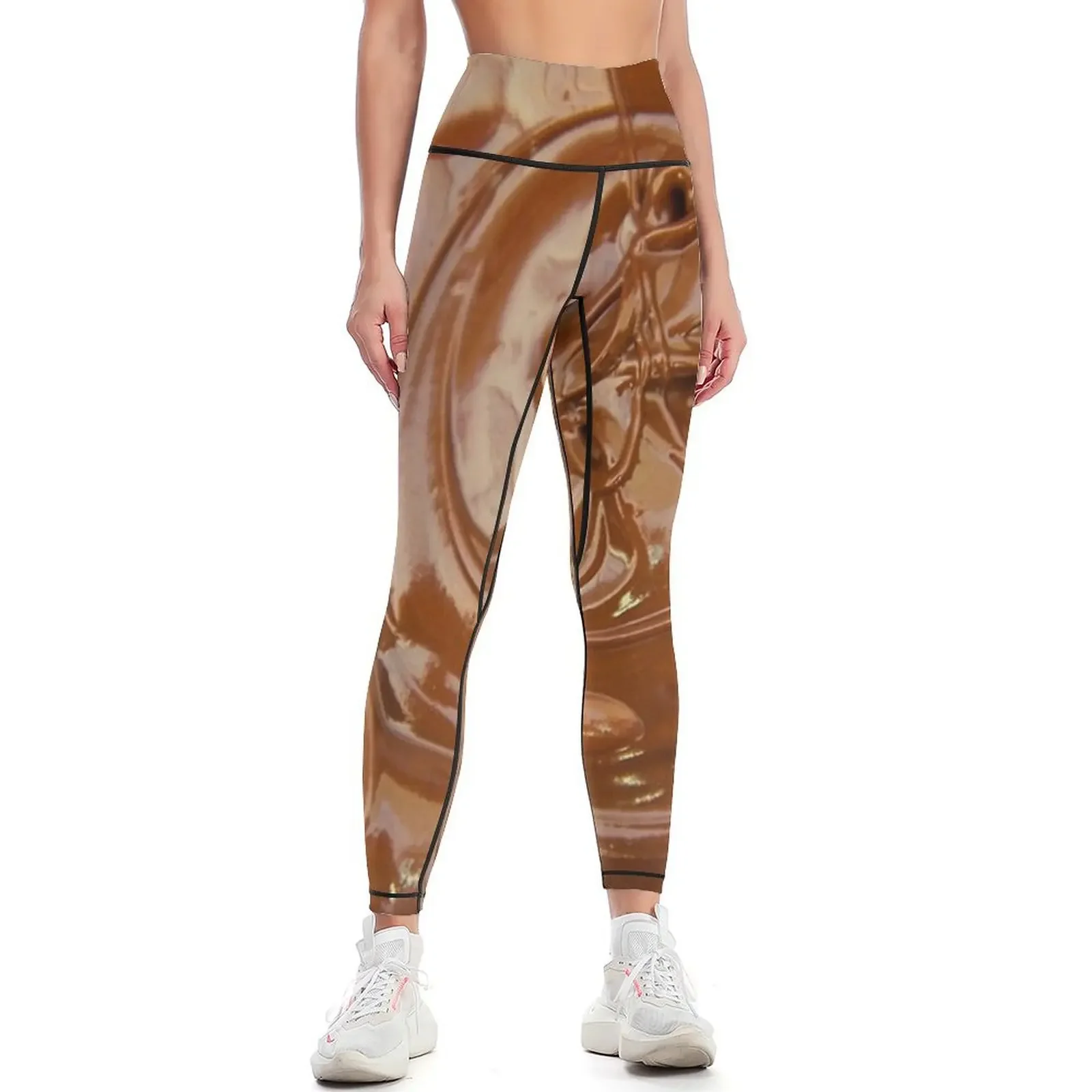 Nutella Choc Leggings trousers Jogger pants sports for sportswear gym Womens Leggings
Nutella Choc Leggings trousers Jogger pants sports for sportswear gym Womens Leggings