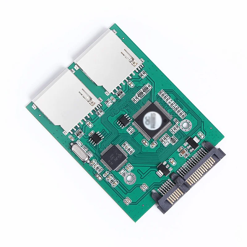0Z-SATA SD Card Adapter 2.5 Inch Digital Conversion Adapter 15PIN+7PIN SD Card Converter Supports 128GB For Laptop Tablet
0Z-SATA SD Card Adapter 2.5 Inch Digital Conversion Adapter 15PIN+7PIN SD Card Converter Supports 128GB For Laptop Tablet