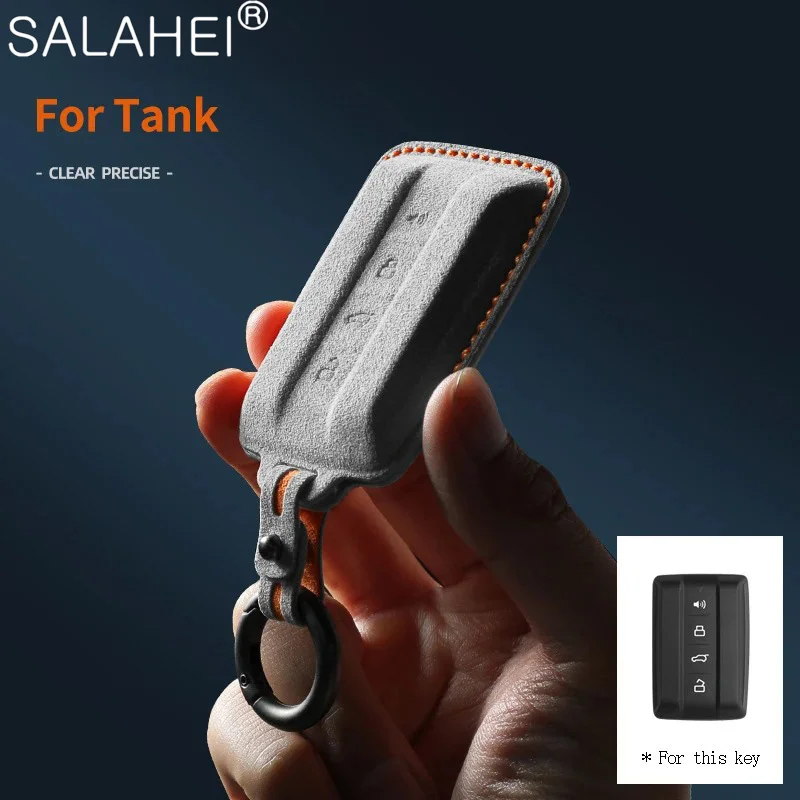 Car Key Case Full Cover Shell Holder Protection Fit For Great Wall GWM WEY TANK 300 500 Tank300 Tank500 Auto Styling Accessories
Car Key Case Full Cover Shell Holder Protection Fit For Great Wall GWM WEY TANK 300 500 Tank300 Tank500 Auto Styling Accessories