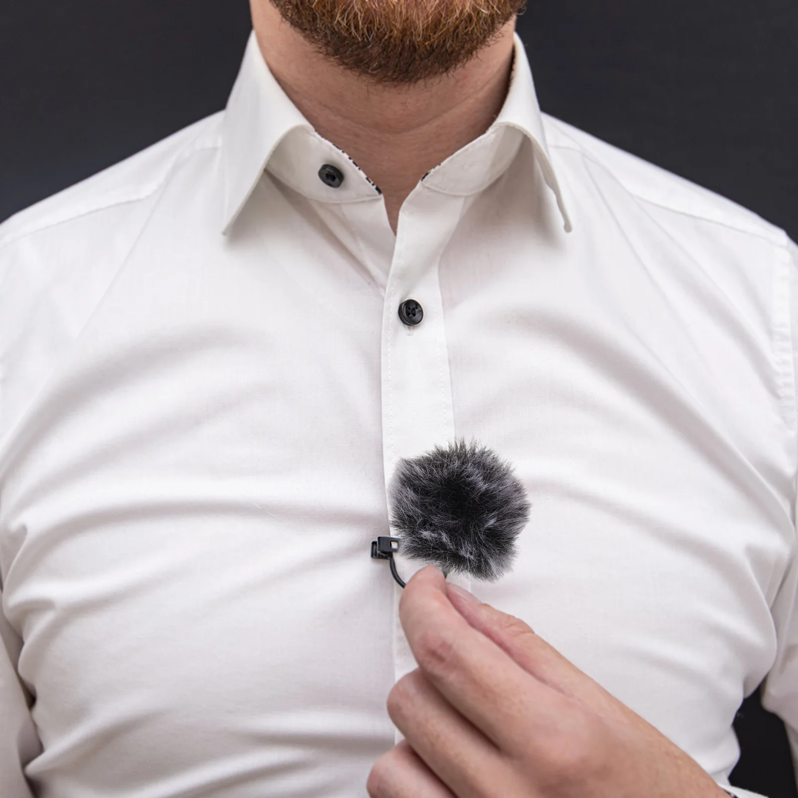 4pcs Microphone Windscreen Sponge Cover For Noise Reduction Lightweight Soft Material Protection Quick Installation Compatible
4pcs Microphone Windscreen Sponge Cover For Noise Reduction Lightweight Soft Material Protection Quick Installation Compatible