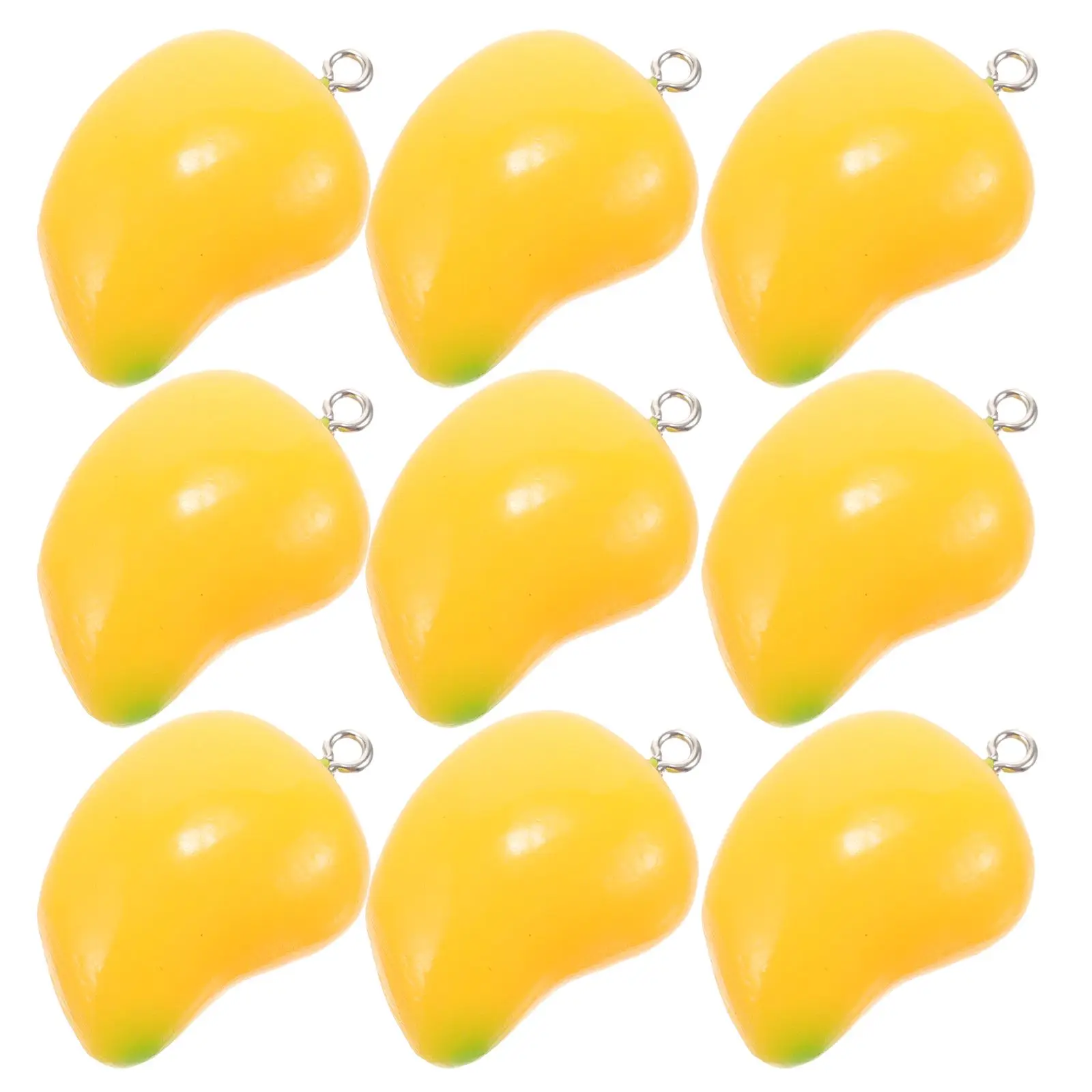 10 Pcs Mango Accessories DIY Making Charms Fruit Pendant Pearl Necklace Decorate Jewelry Decoration Keychain Resin for Dried
10 Pcs Mango Accessories DIY Making Charms Fruit Pendant Pearl Necklace Decorate Jewelry Decoration Keychain Resin for Dried