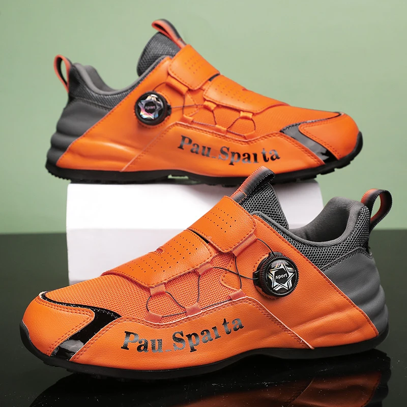 Outdoor Fashion Sports Shoes, Mesh Breathable Golf Shoes, Men's Fitness Jogging Walking Shoes, Men's Grass Training Golf Shoes
Outdoor Fashion Sports Shoes, Mesh Breathable Golf Shoes, Men's Fitness Jogging Walking Shoes, Men's Grass Training Golf Shoes