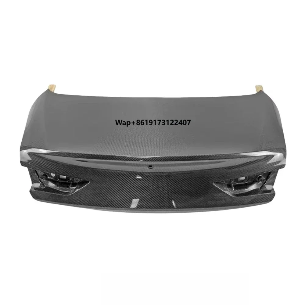 OEM Style Carbon Fiber Rear Trunk for Q60 Boot Lid
OEM Style Carbon Fiber Rear Trunk for Q60 Boot Lid