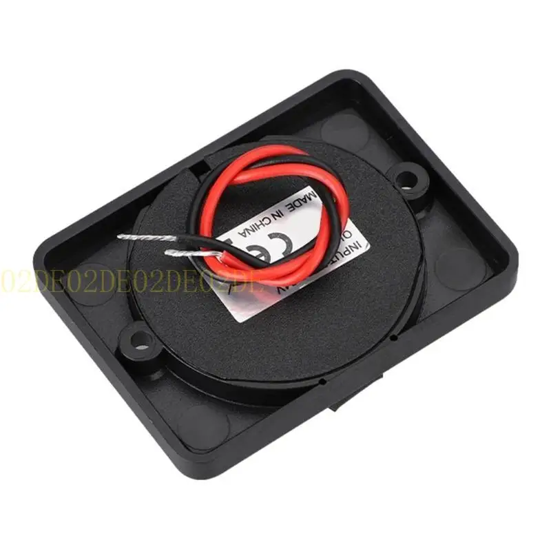 02DE 12V-24V USB Outlet Panel Charging Socket Power Adapter USB Outlet Car USB Socket
02DE 12V-24V USB Outlet Panel Charging Socket Power Adapter USB Outlet Car USB Socket